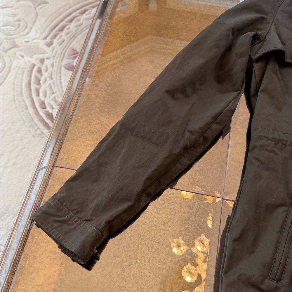 Dubarry of Ireland Olive Green Military Jacket - Picture 5 of 13